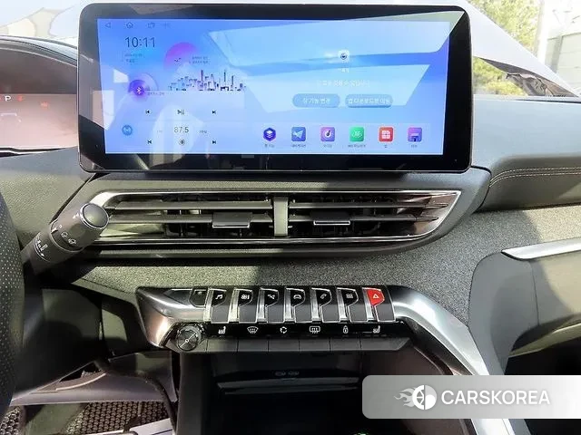 Peugeot 5008 second generation 2018 Серый из Кореи, фото 2