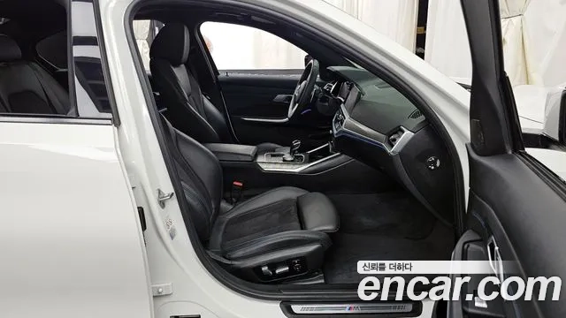 BMW 3 Series (G20) 2020 Белый из Кореи, фото 2