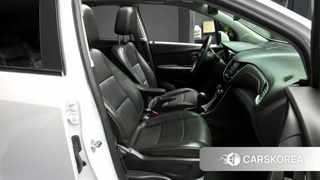 Chevrolet (GM Daewoo) The New Trax 2019 Белый из Кореи, фото 2