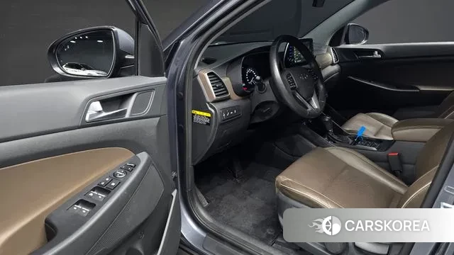 Hyundai All New Tucson 2018 Серый из Кореи, фото 2