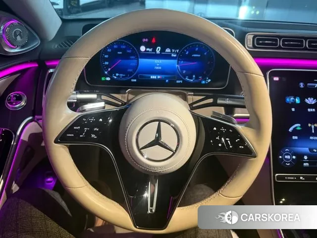 Mercedes-Benz S-Class W223 2021 Черный из Кореи, фото 2