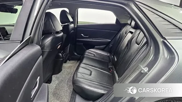 Hyundai Avante (CN7) 2022 Серый из Кореи, фото 2