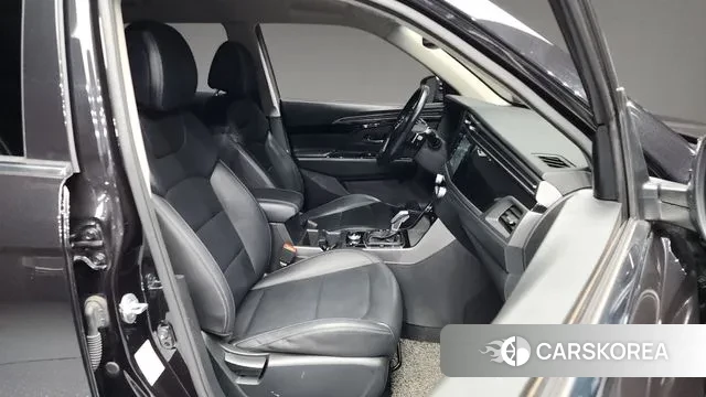Ssangyong Beautiful Korando 2020 Черный из Кореи, фото 2