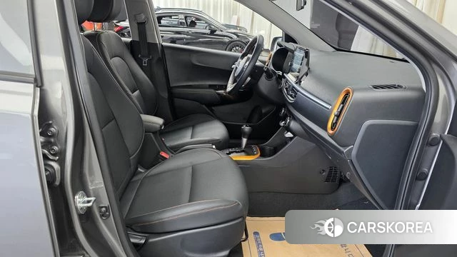 Kia Morning Urban (JA) 2022 Серый из Кореи, фото 2