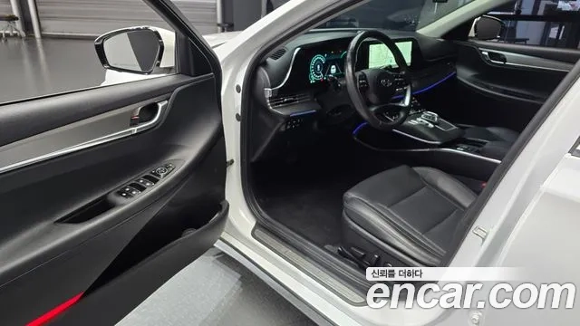 Hyundai The New Grandeur IG 2021 Белый из Кореи, фото 2