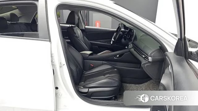 Hyundai Avante (CN7) 2021 Белый из Кореи, фото 2