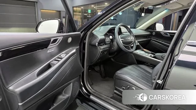 Genesis GV80 2022 Черный из Кореи, фото 2