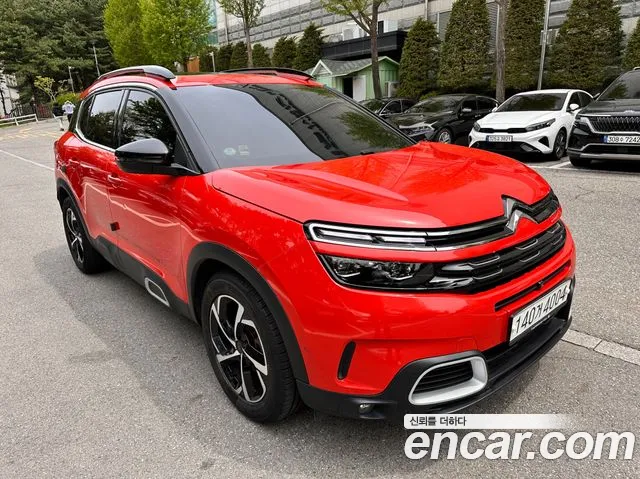 Citroen / DS C5 Aircross id 2684145 из Кореи 2