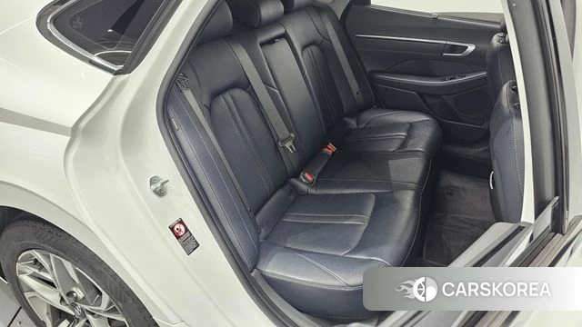 Hyundai Sonata (DN8) 2021 Белый из Кореи, фото 2