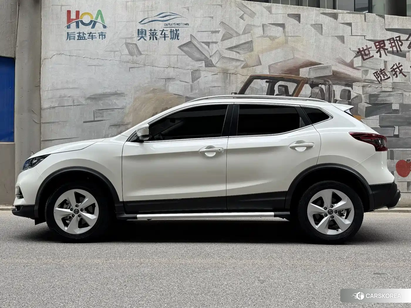 Nissan Qashqai 2024 Белый из Китая, фото 2