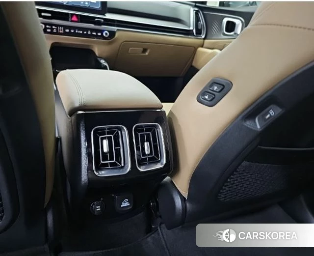Kia The New Sorento 4th Generation 2024 Черный из Кореи, фото 2