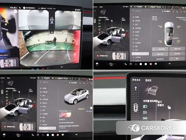 Tesla Model Y 2025 Серебристо-серый из Кореи, фото 2
