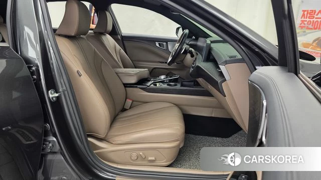 Kia K8 2023 Серый из Кореи, фото 2