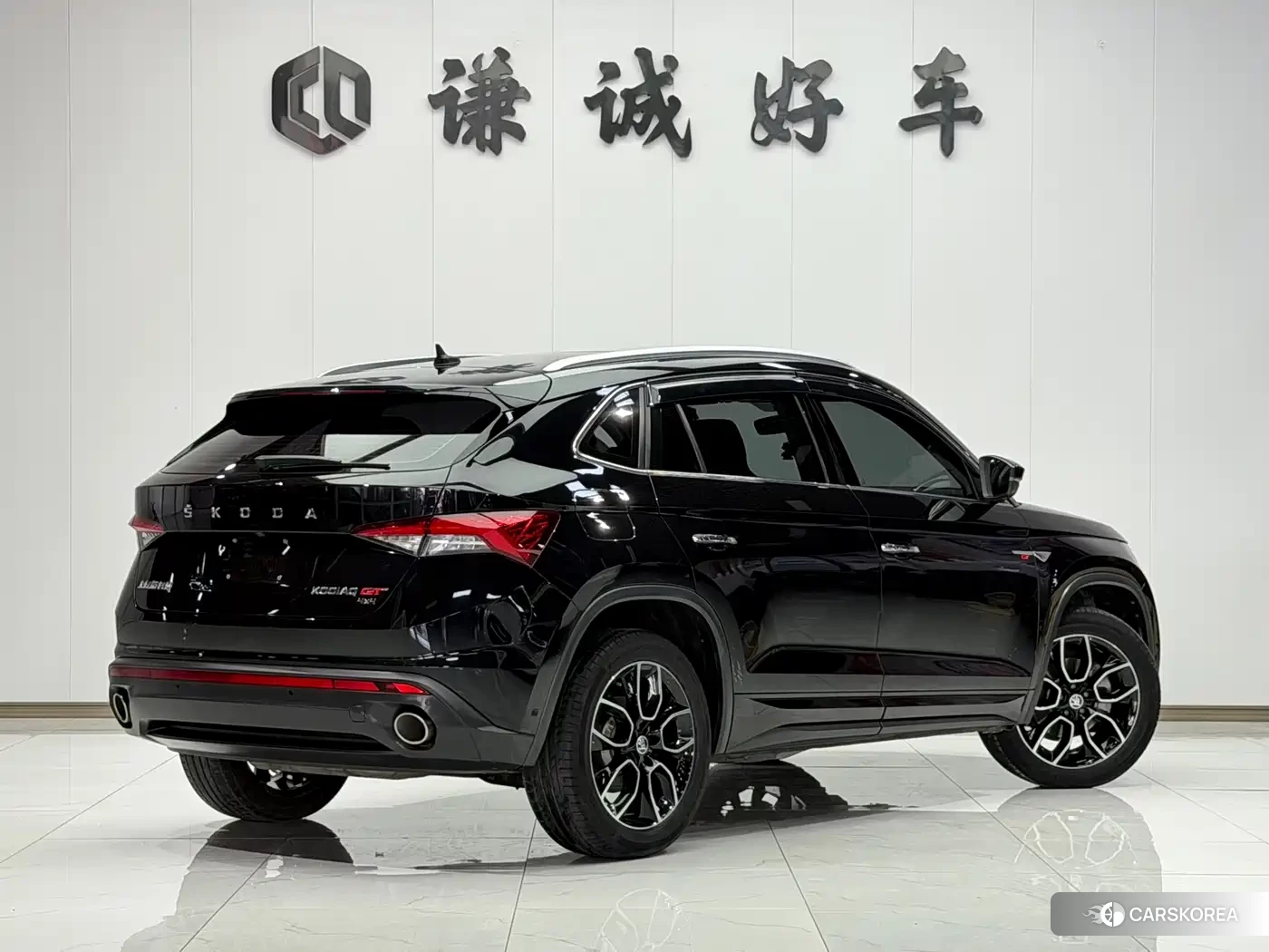 Skoda Kodiak GT 2021 Черный из Китая, фото 2