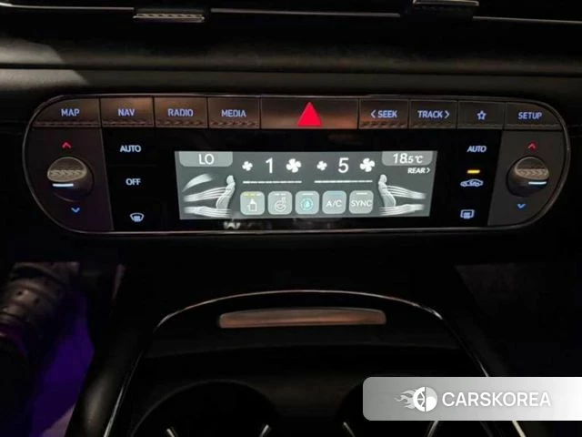 Genesis G90 (RS4) 2024 Черный из Кореи, фото 2