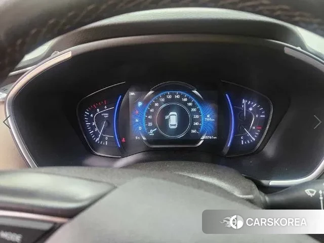 Hyundai Santa Fe TM 2018 Серебристо-серый из Кореи, фото 2