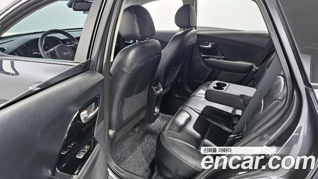 Kia The New Niro 2019 Серый из Кореи, фото 2