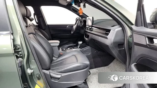 Ssangyong The New Rexton Sports Cannes 2024 Зеленый из Кореи, фото 2