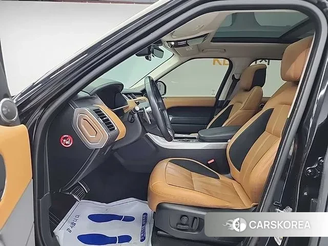 Land Rover Range Rover Sport 2nd Generation 2020 Черный из Кореи, фото 2