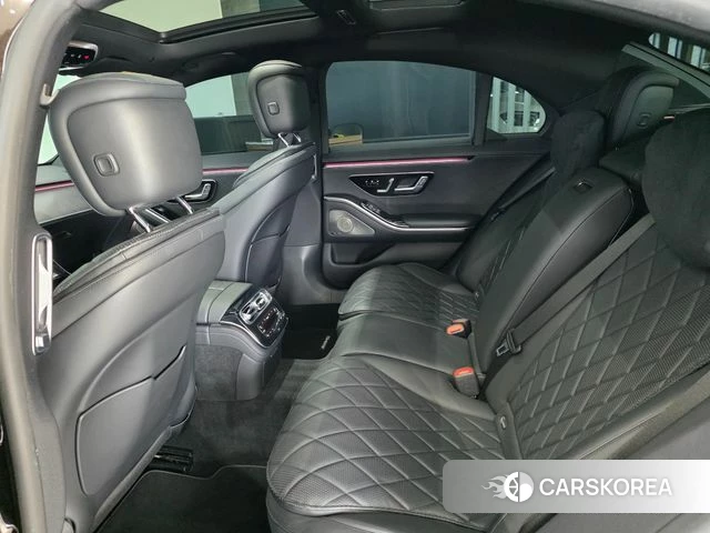 Mercedes-Benz S-Class W223 2021 Черный из Кореи, фото 2