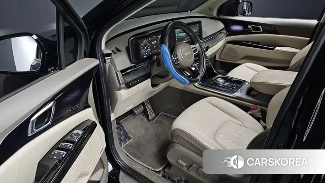 Kia Carnival 4th generation 2023 Черный из Кореи, фото 2