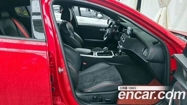 Kia Stinger Meister 2021 Красный из Кореи, фото 2