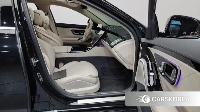 Mercedes-Benz S-Class W223 2025 Черный из Кореи, фото 2