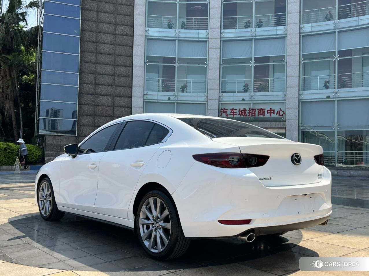 Mazda 3 Angkesaila 2021 Белый из Китая, фото 2