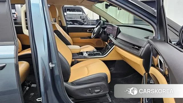 Kia Carnival 4th generation 2020 Синий нефрит из Кореи, фото 2