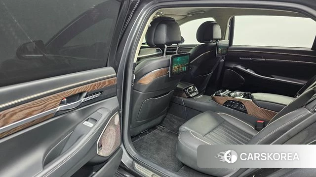 Genesis G90 2018 Серый из Кореи, фото 2