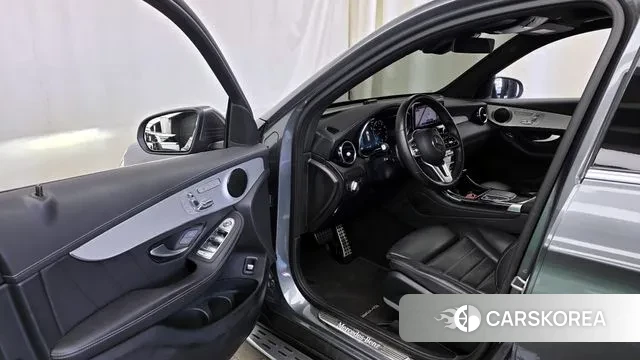 Mercedes-Benz GLC-Class X253 2021 Серый из Кореи, фото 2