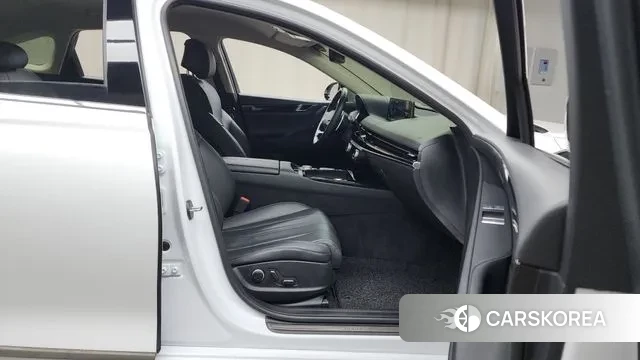 Genesis G80 (RG3) 2022 Белый из Кореи, фото 2