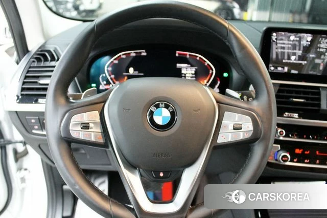 BMW X3 (G01) 2019 Белый из Кореи, фото 2
