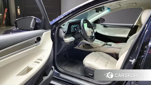 Hyundai The New Grandeur IG 2021 Синий из Кореи, фото 2