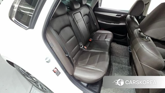 Hyundai The New Grandeur IG Hybrid 2020 Белый из Кореи, фото 2