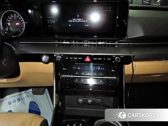 Kia Carnival 4th generation 2021 Черный из Кореи, фото 2