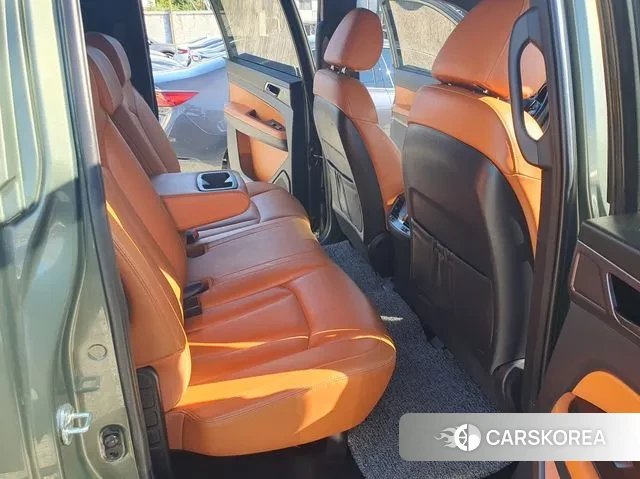 Ssangyong The New Rexton Sport 2022 Зеленый из Кореи, фото 2