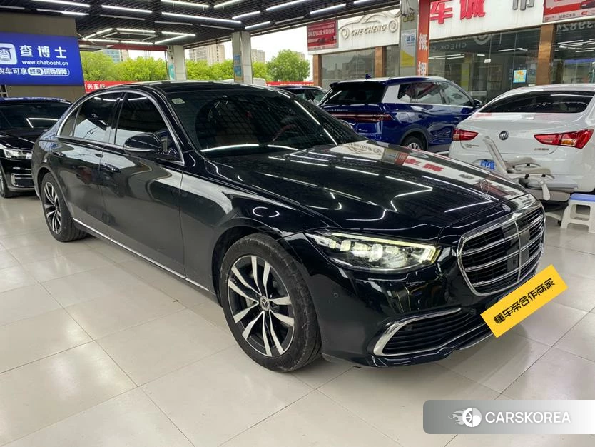 Mercedes-Benz S-class id 4479366 из Китая 2