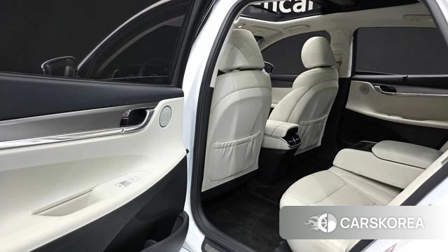Hyundai The New Grandeur IG Hybrid 2022 Белый из Кореи, фото 2