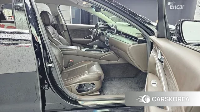 Kia More K9 2018 Черный из Кореи, фото 2
