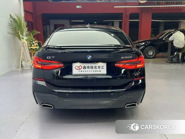 BMW 6 series GT 2023 Черный из Китая, фото 2