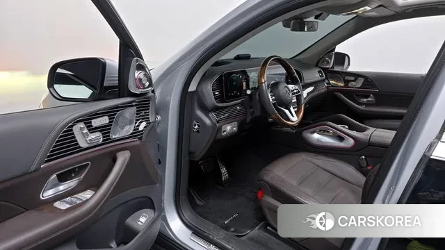 Mercedes-Benz GLS - Class X167 2020 Серебристо-серый из Кореи, фото 2