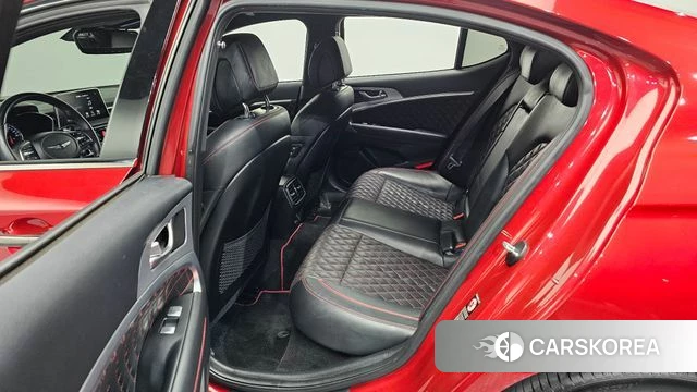 Genesis G70 2020 Красный из Кореи, фото 2