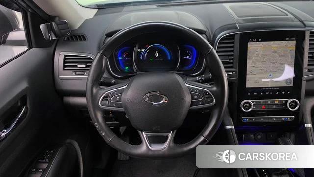 Renault Korea (Samsung) The New QM6 2023 Серый из Кореи, фото 2
