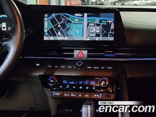 Hyundai Avante (CN7) 2021 Небесно-голубой из Кореи, фото 2