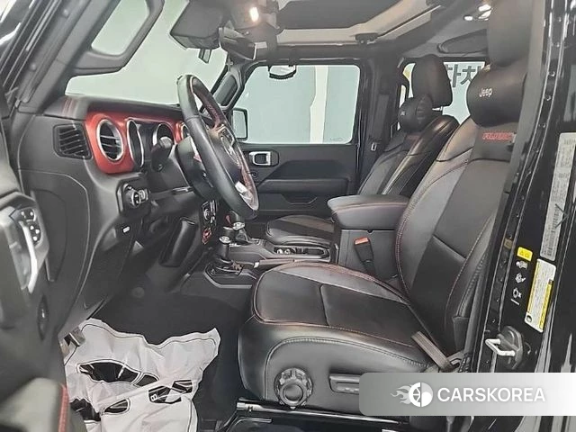 Jeep Gladiator (JT) 2022 Черный из Кореи, фото 2