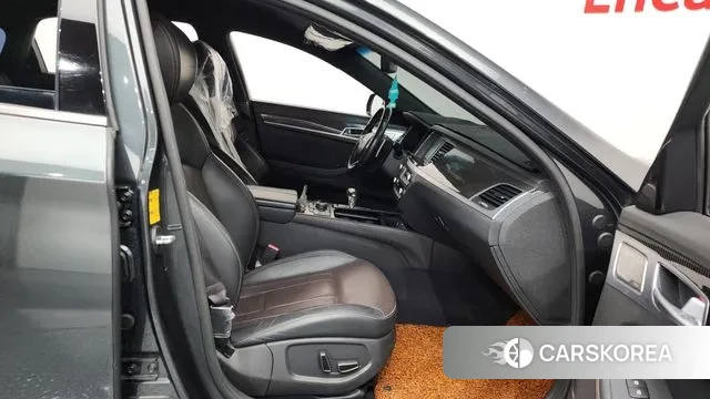 Genesis G80 2019 Серый из Кореи, фото 2