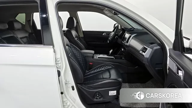 Ssangyong All New Rexton 2021 Белый из Кореи, фото 2