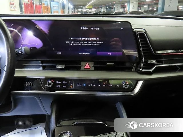 Kia Sportage 5th Generation 2022 Черный из Кореи, фото 2