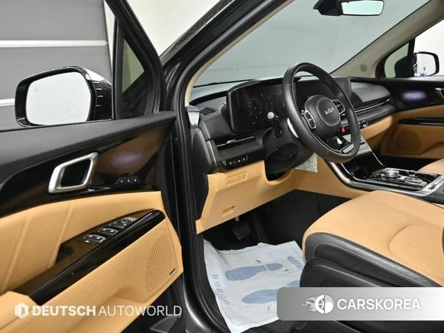 Kia Carnival 4th generation 2022 Серый из Кореи, фото 2